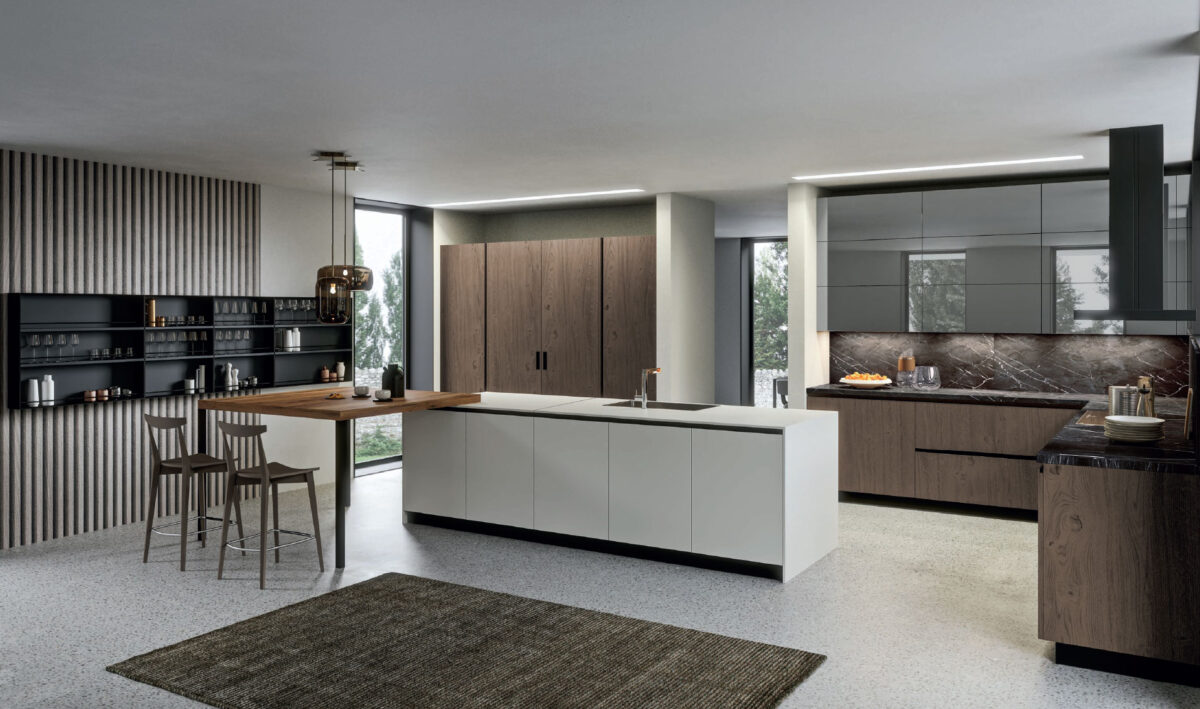 Aran Cucine Catalog 2021: the line of modern and design kitchens