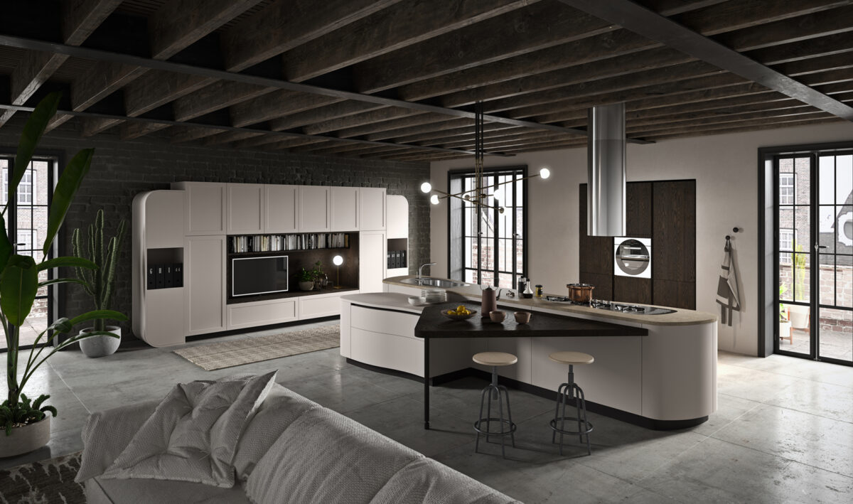 Aran Cucine Catalog 2021: the line of modern and design kitchens