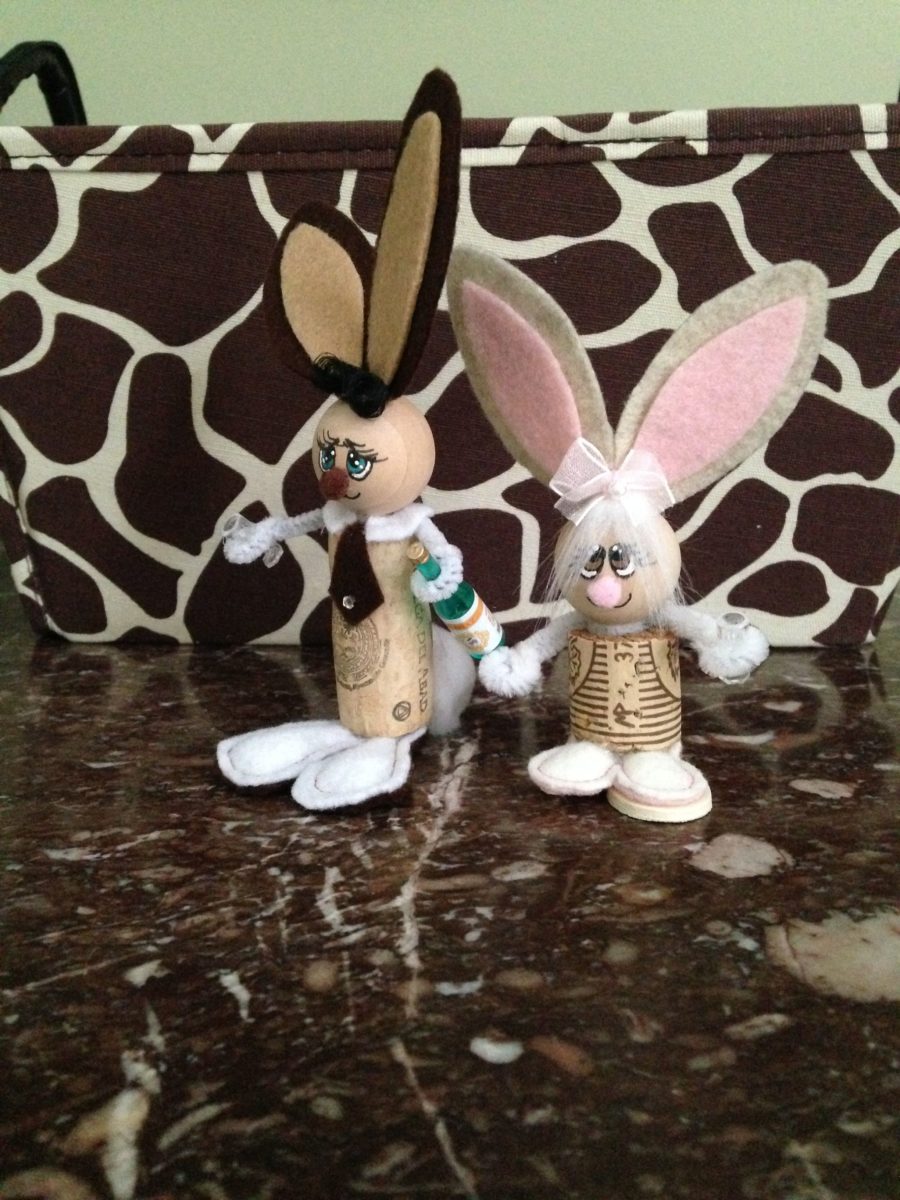 Easter-chores-corks-funny-rabbits