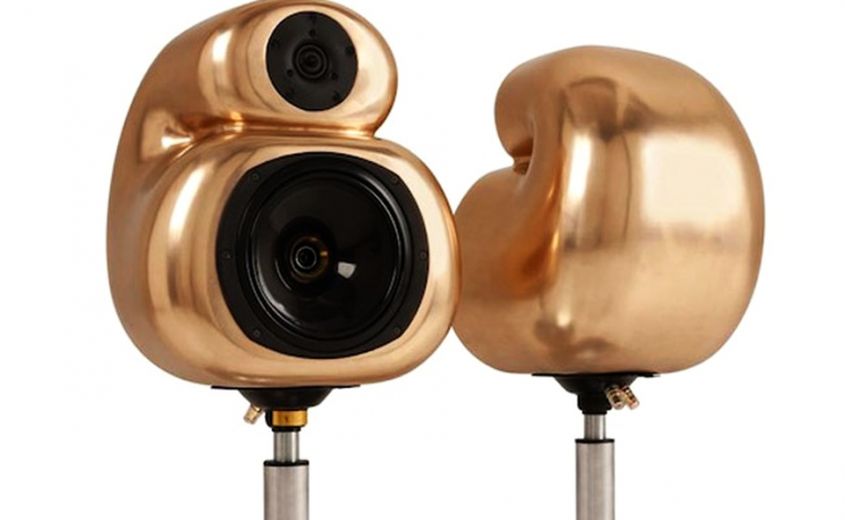 Modern and original loudspeakers