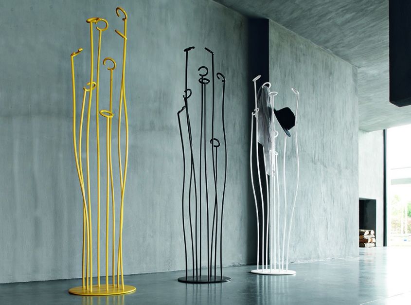 Alga freestanding coat stand