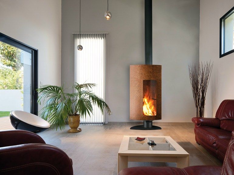 Types of fireplace