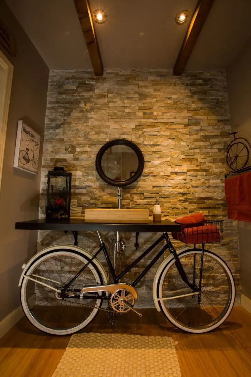 recycle-bike-coffee table