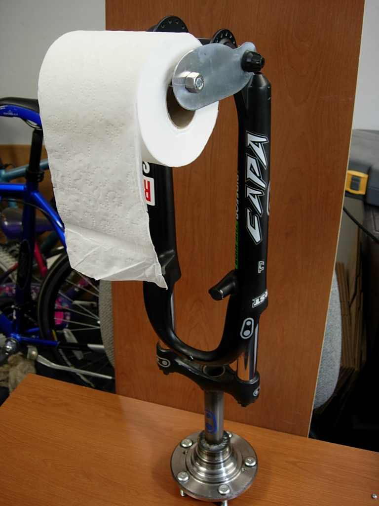 recycle-bike-paper holder