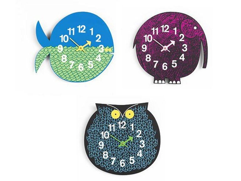 children's wall clock