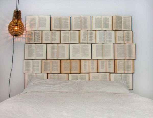 headboard bed books