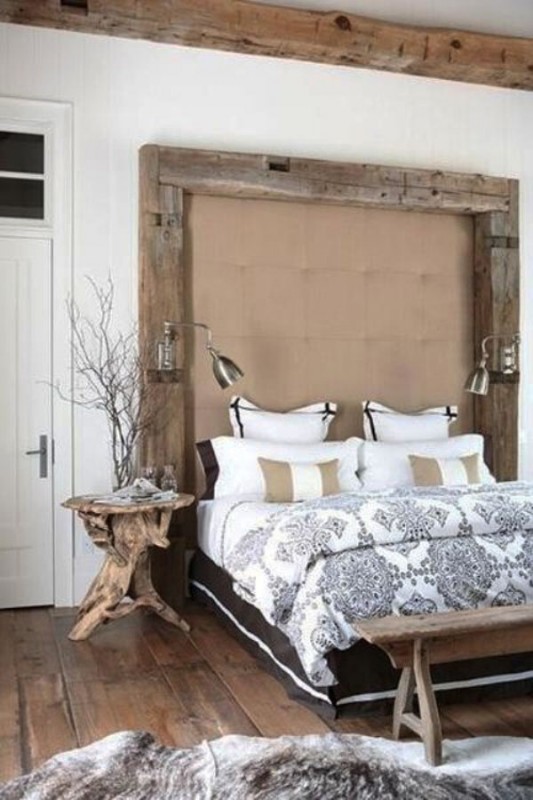 unusual design headboard