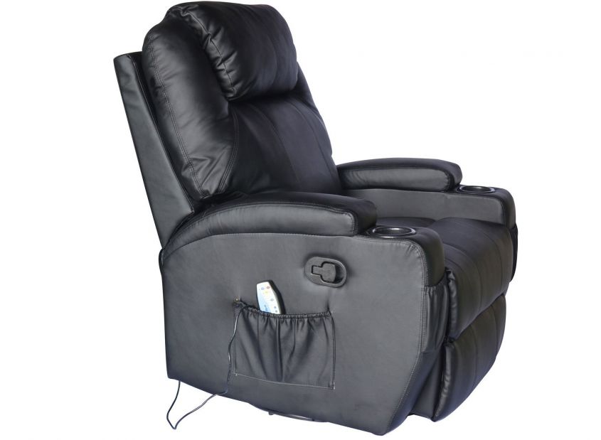 Homcom massage rocking chair