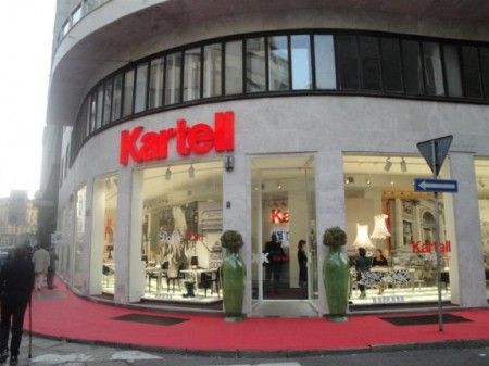 kartell flagshipstore