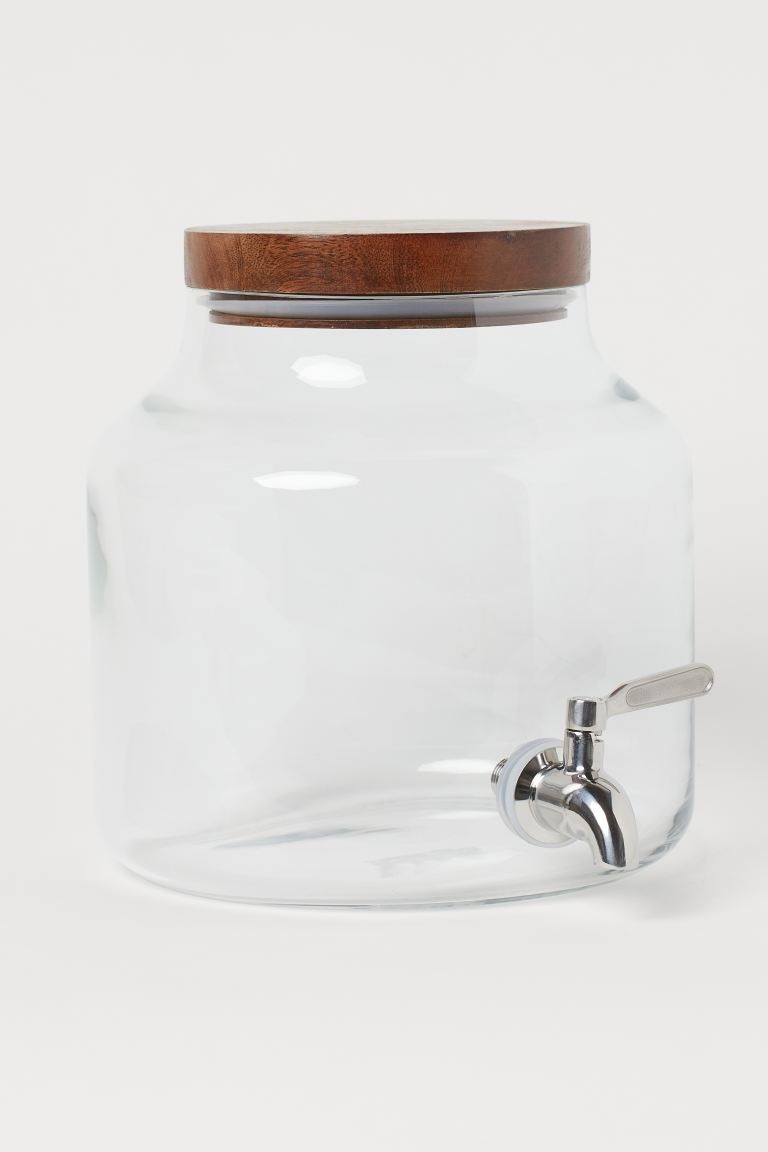 Dispenser with tap