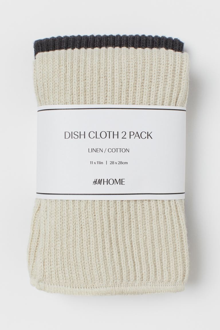 Pack of 2 cloths