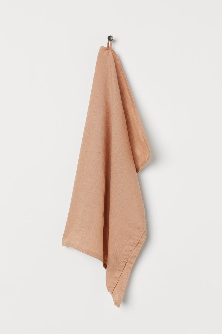 Linen kitchen towel