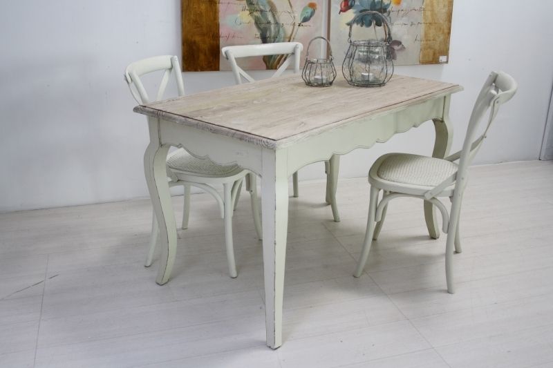 shabby table