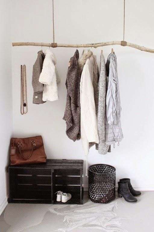 Minimal style wardrobe