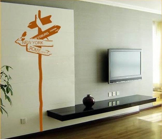 Drawings on the wall