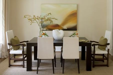 feng shui dining room setting