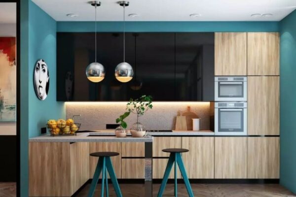 1622144601 783 Turquoise Kitchen Walls The Best Combinations 