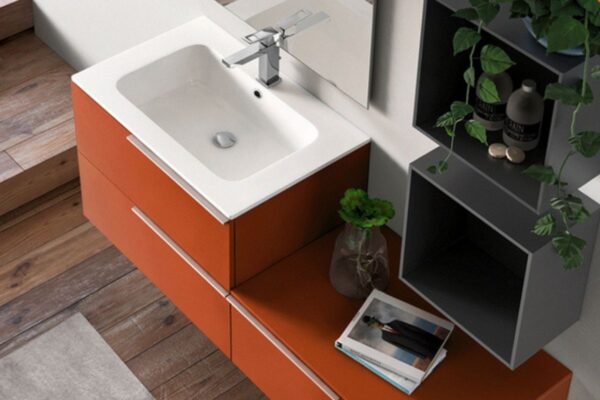 Iperceramica 2021: new bathroom furniture