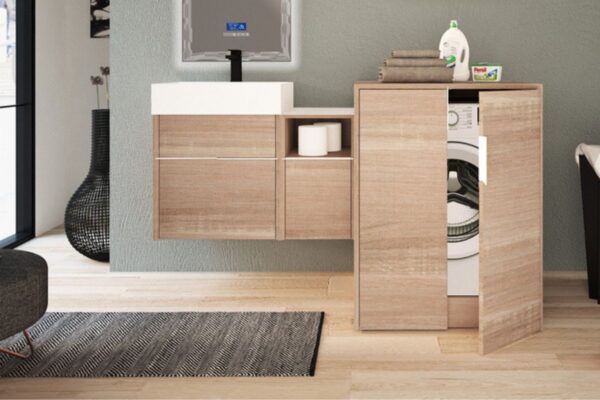 Iperceramica 2021: new bathroom furniture