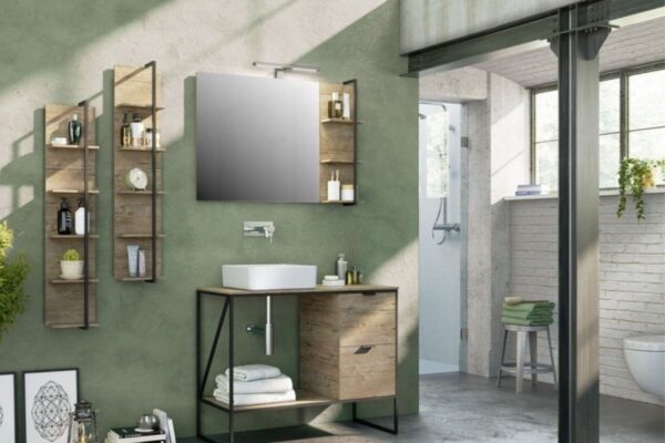 Iperceramica 2021: new bathroom furniture