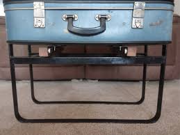 recycle-suitcase-coffee table-living room