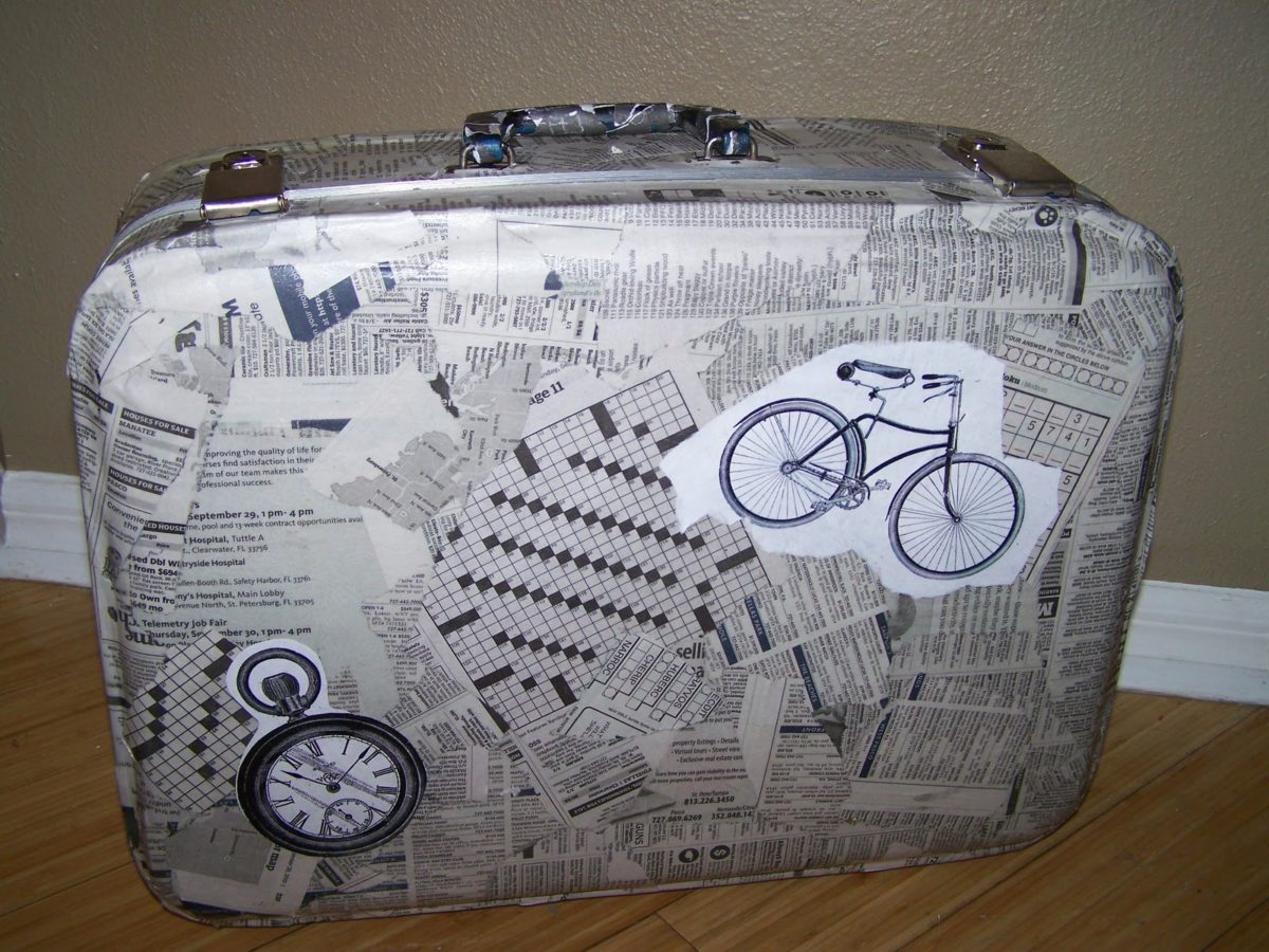 recycle-suitcase-decoupage