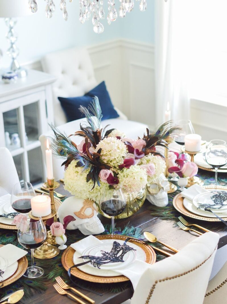 How to organize the table for the Carnival