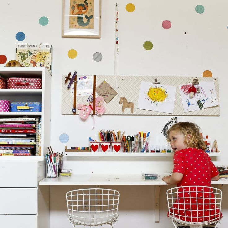 creative bedroom corner