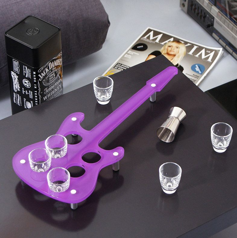 Guitar tray