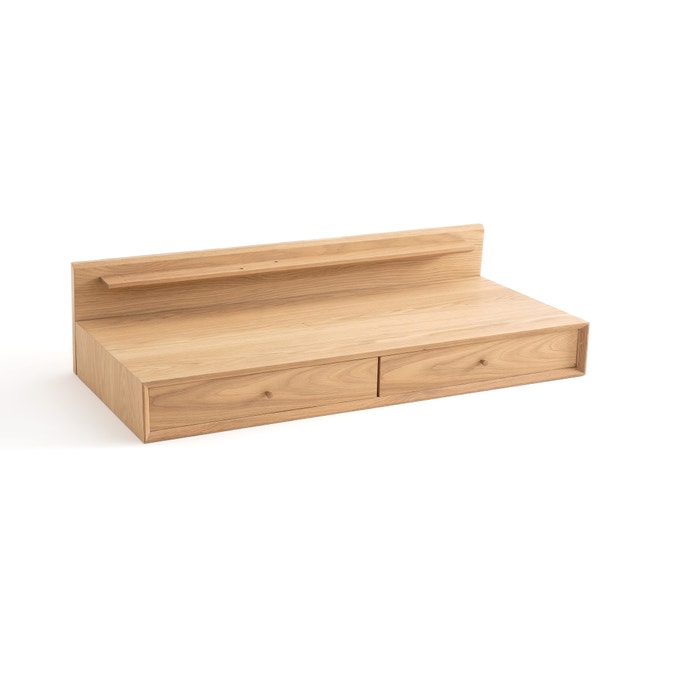 Oak desk module