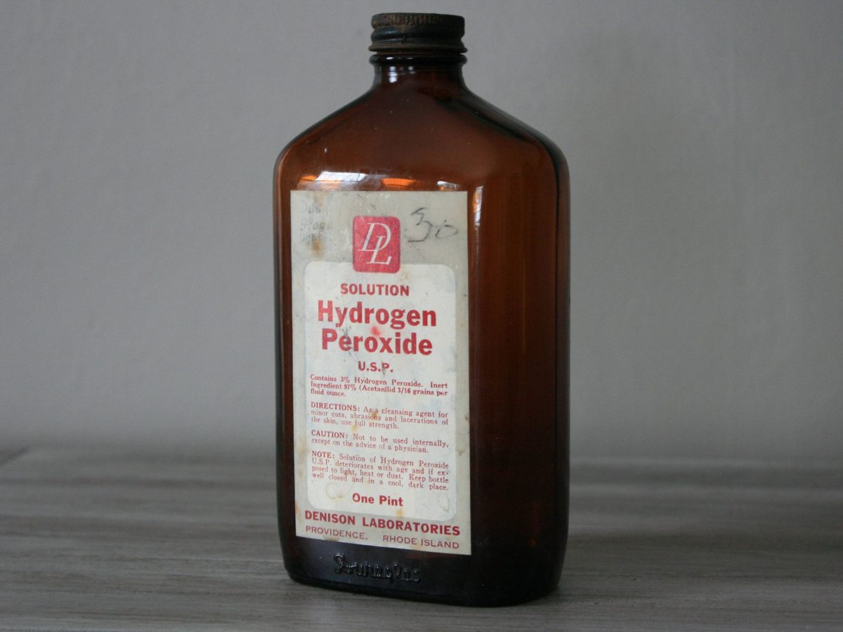 hydrogen peroxide