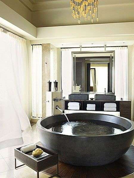 Elegant bathroom