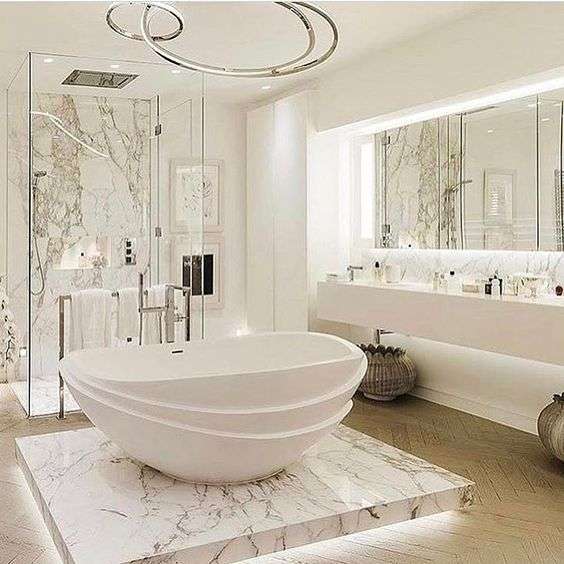 Luxury bathroom