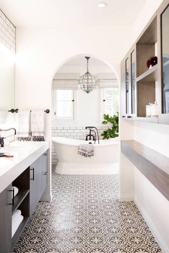 Classic style bathroom