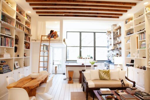 14 space-saving ideas for a small house to copy