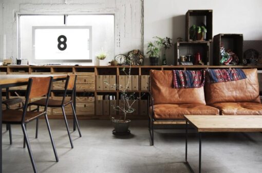 10 rules for furnishing your home in an industrial style and make no mistake