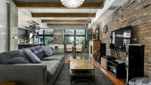 10 rules for furnishing your home in an industrial style and make no mistake