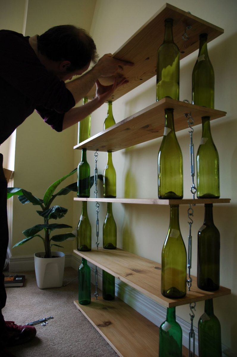 recycle-bottles-glass-shelf