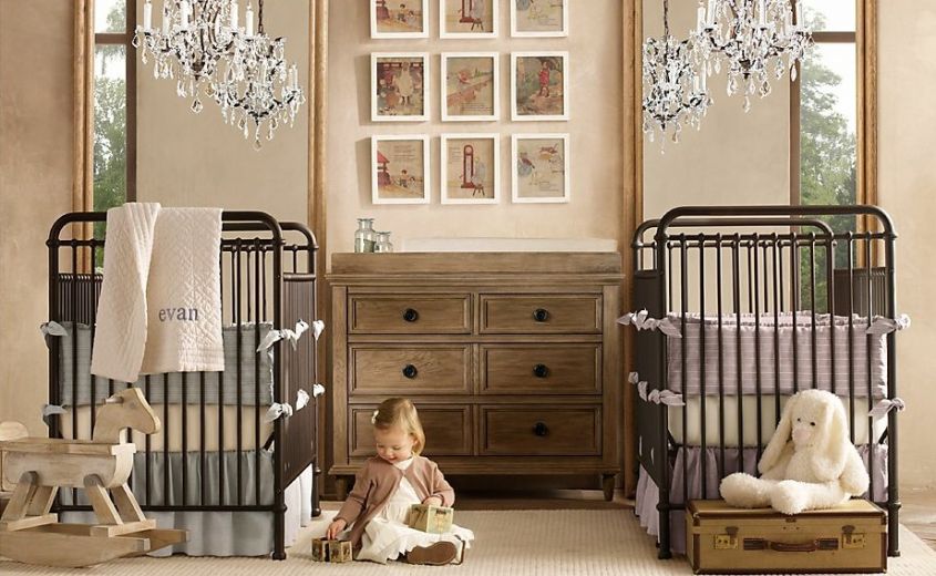 Elegant children's room