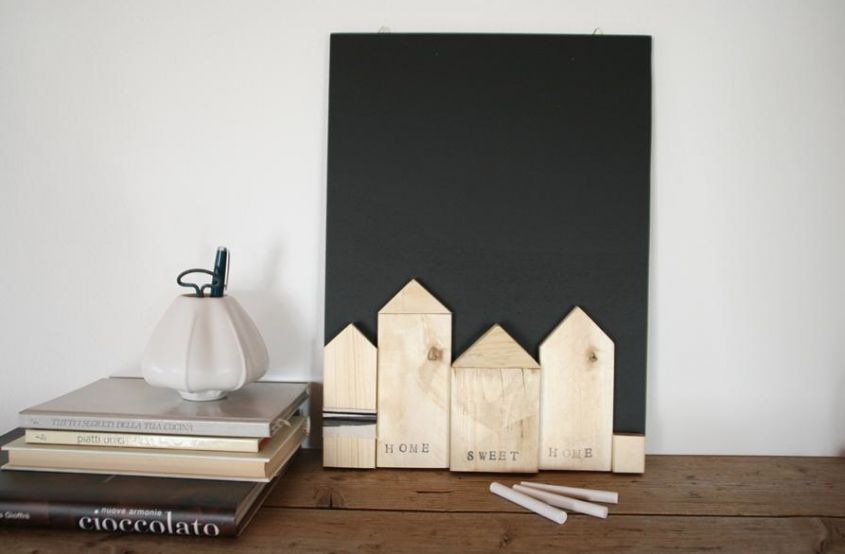 DIY chalkboard