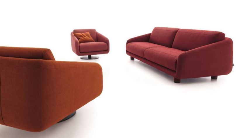 Class sofas and armchairs, Ditre Italia