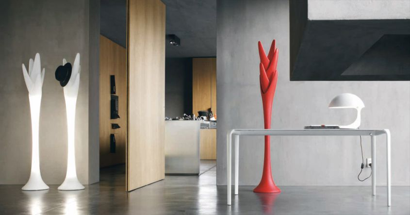 Spiga freestanding coat stand