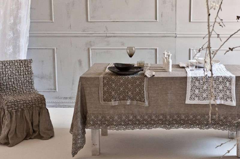 lace tablecloth