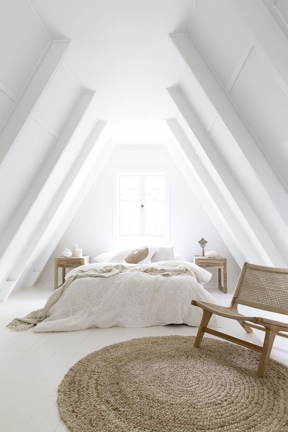 Bright bedroom