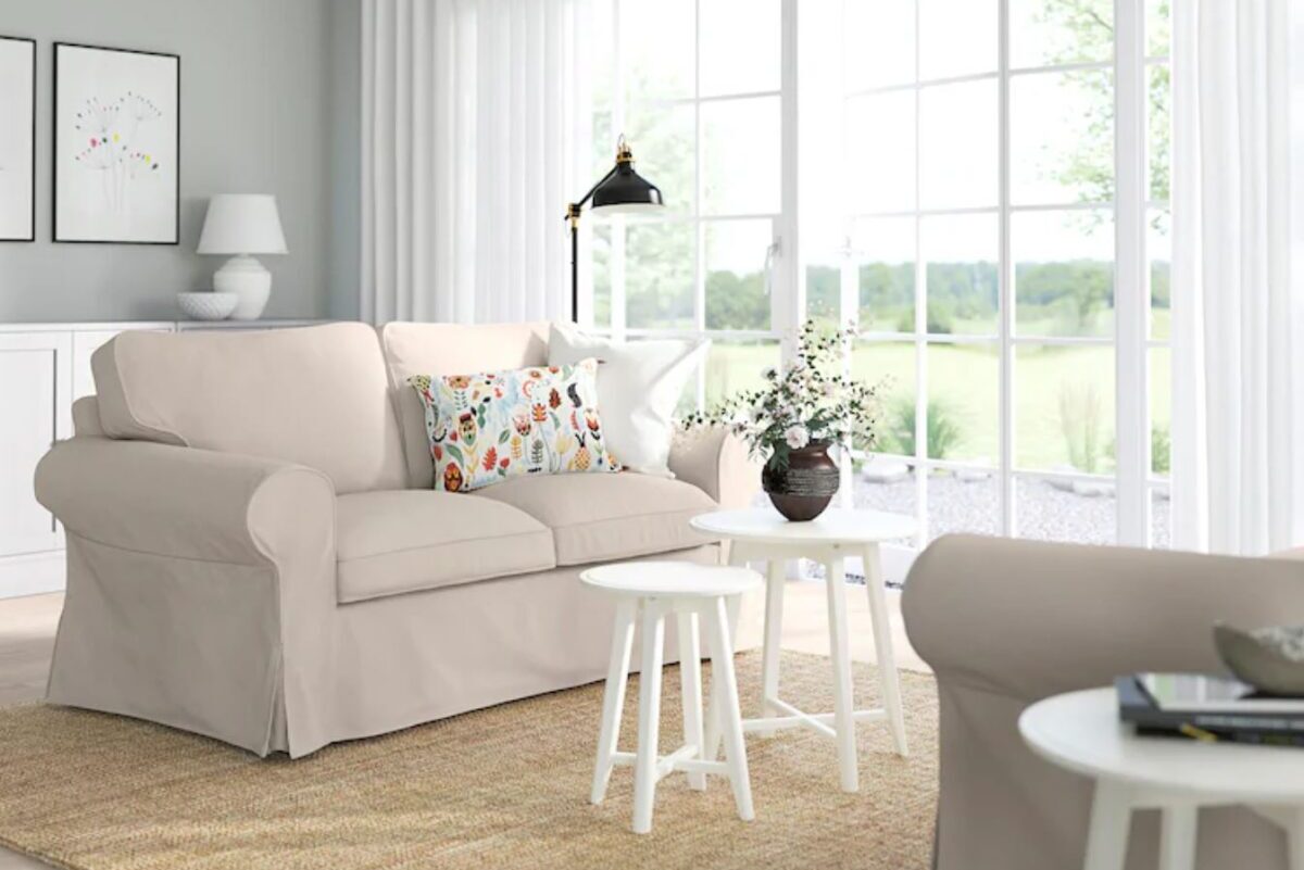 IKEA 2 seater sofas: main models