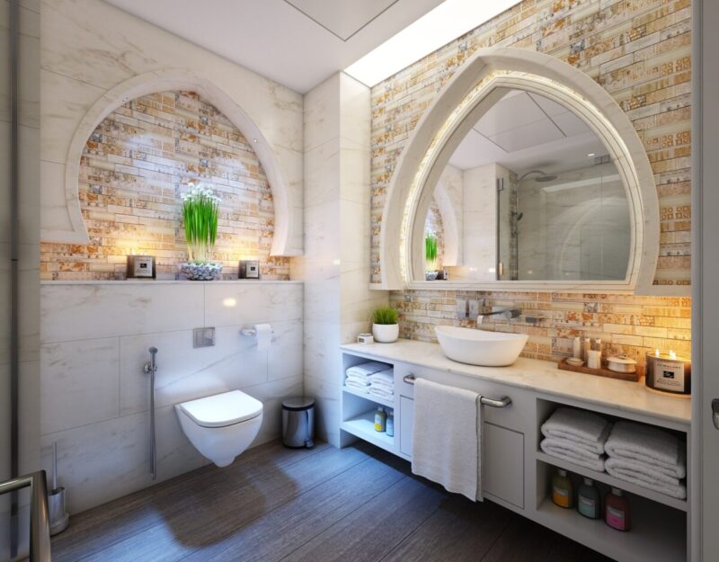 Renovating the bathroom quickly and easily