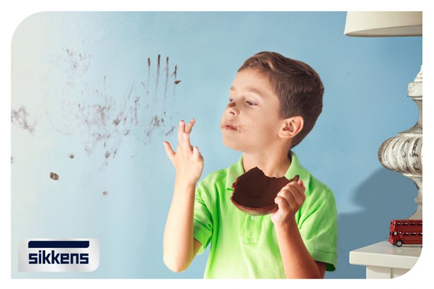 how to choose sikkens children's wall painting