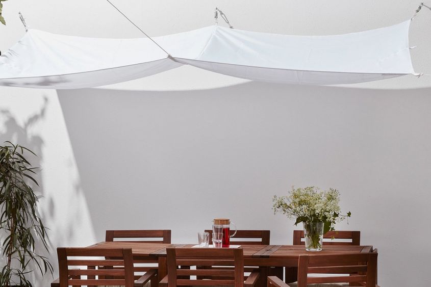Glamorous Outdoor Awnings, Ikea Outdoor Shade Canopy