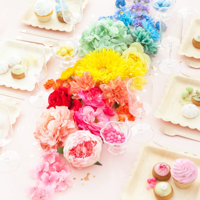 rainbow-summer-centerpiece