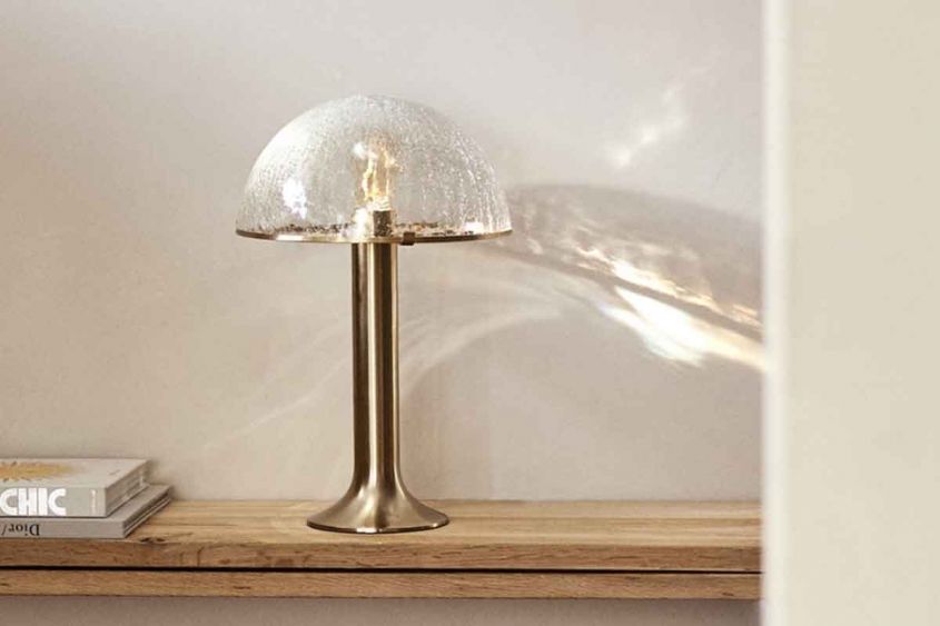 crystal lamp zara home